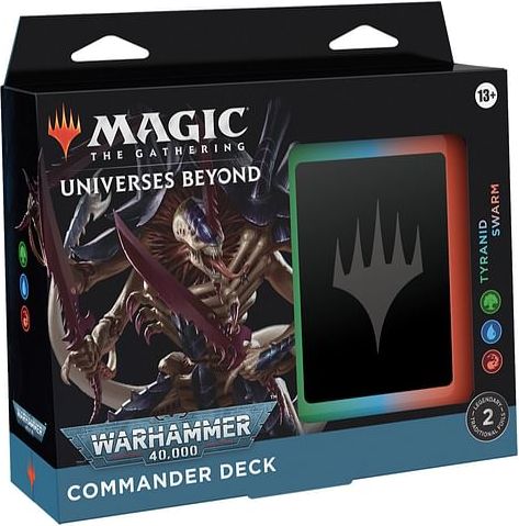 Magic: The Gathering Universes Beyond: Warhammer 40,000 Commander Deck – Tyranid Swarm - obrázek 1