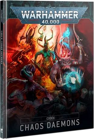Warhammer 40000: Codex Chaos Daemons 2022 - obrázek 1
