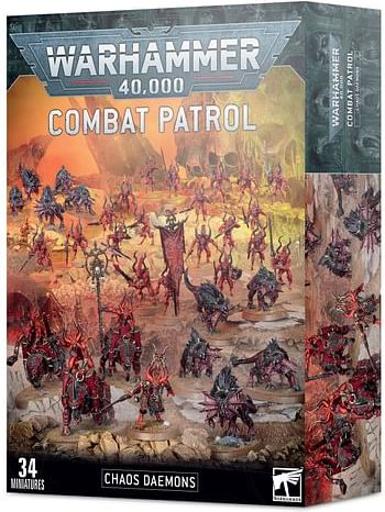 Warhammer 40000: Combat Patrol Chaos Daemons - obrázek 1