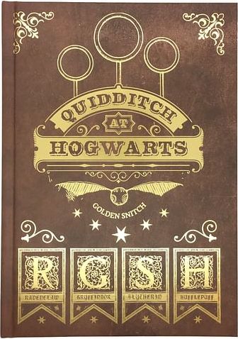 ABYstyle Zápisník Harry Potter - Quidditch at Hogwarts A5 - obrázek 1