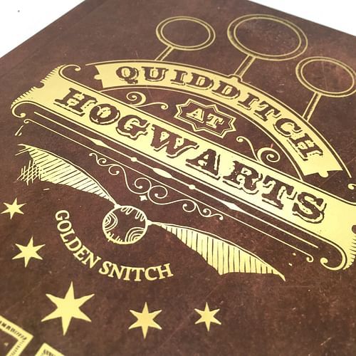 ABYstyle Zápisník Harry Potter - Quidditch at Hogwarts A5 - obrázek 2