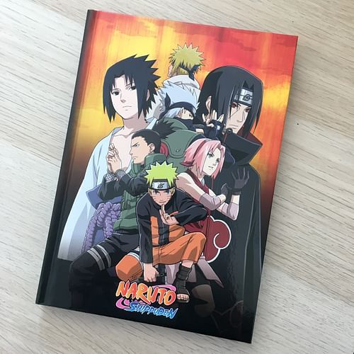 ABYstyle Zápisník Naruto Shippuden - Konoha Group A5 - obrázek 2