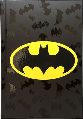 ABYstyle Zápisník DC Comics - Batman Logo A5 - obrázek 1
