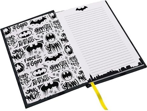 ABYstyle Zápisník DC Comics - Batman Logo A5 - obrázek 2