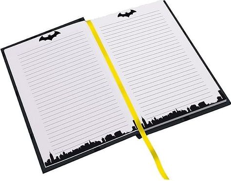 ABYstyle Zápisník DC Comics - Batman Logo A5 - obrázek 3