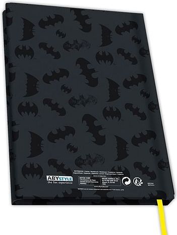 ABYstyle Zápisník DC Comics - Batman Logo A5 - obrázek 4