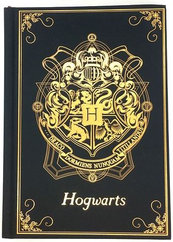 ABYstyle Zápisník Harry Potter - Hogwarts Premium A5 - obrázek 1