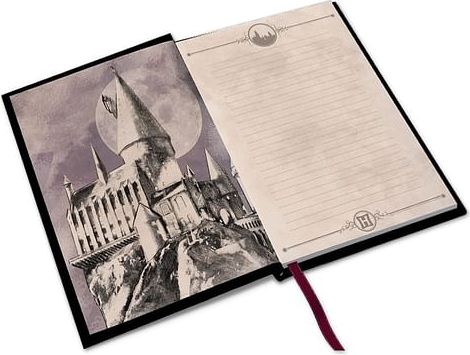 ABYstyle Zápisník Harry Potter - Hogwarts Premium A5 - obrázek 4