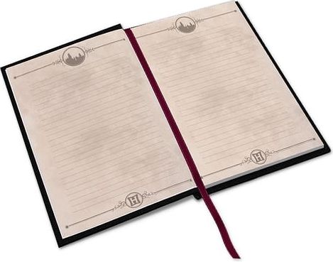 ABYstyle Zápisník Harry Potter - Hogwarts Premium A5 - obrázek 5