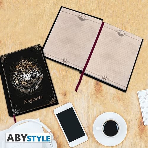 ABYstyle Zápisník Harry Potter - Hogwarts Premium A5 - obrázek 7