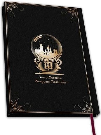 ABYstyle Zápisník Harry Potter - Hogwarts Premium A5 - obrázek 8