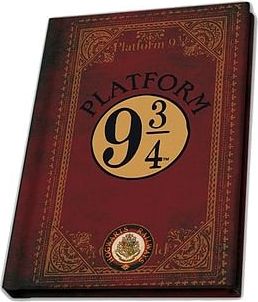ABYstyle Zápisník Harry Potter - Nástupiště 9 a 3/4 (A6) - obrázek 1