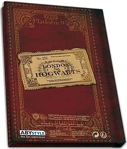 ABYstyle Zápisník Harry Potter - Nástupiště 9 a 3/4 (A6) - obrázek 4