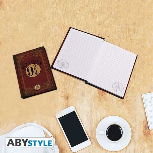 ABYstyle Zápisník Harry Potter - Nástupiště 9 a 3/4 (A6) - obrázek 6