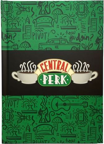 ABYstyle Zápisník Friends - Central Perk Doodle A5 - obrázek 1