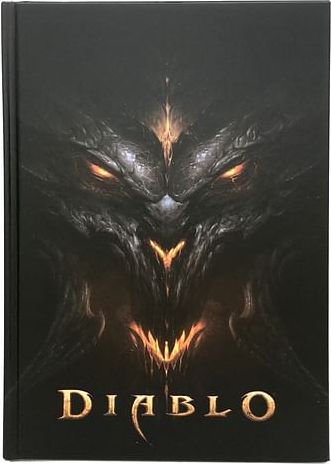 ABYstyle Zápisník Diablo - Lord of Terror A5 - obrázek 1