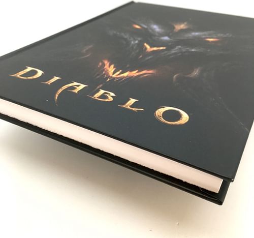 ABYstyle Zápisník Diablo - Lord of Terror A5 - obrázek 2