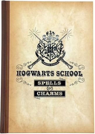 ABYstyle Zápisník Harry Potter - Spells & Charms A5 - obrázek 1