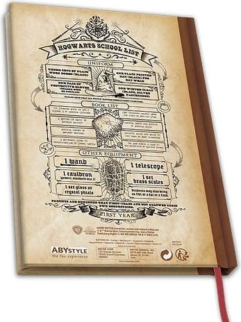 ABYstyle Zápisník Harry Potter - Spells & Charms A5 - obrázek 5