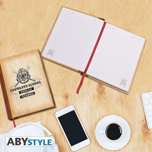 ABYstyle Zápisník Harry Potter - Spells & Charms A5 - obrázek 6