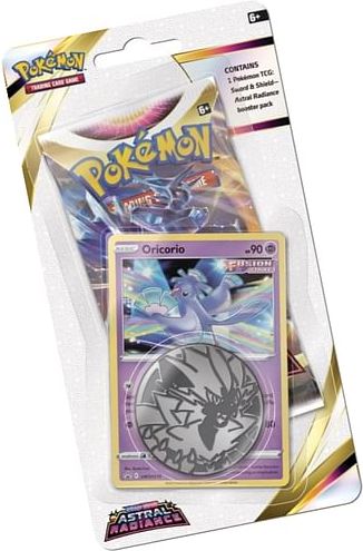Pokémon TCG: Astral Radiance Checklane Blister - Oricorio