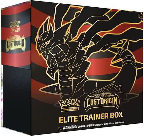 Pokémon TCG: Sword & Shield 11 Lost Origin - Elite Trainer Box - obrázek 1