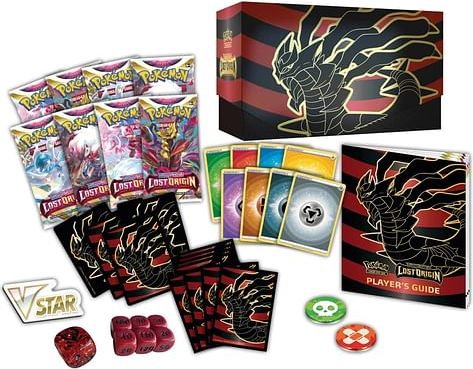 Pokémon TCG: Sword & Shield 11 Lost Origin - Elite Trainer Box - obrázek 2