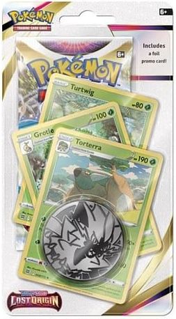 Pokémon TCG: Sword & Shield 11 Lost Origin - Premium Checklane Blister Torterra