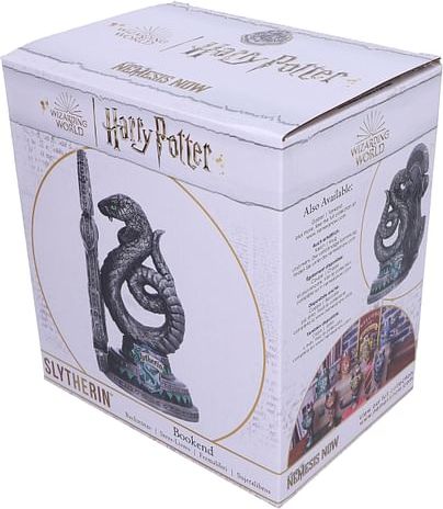 Nemesis Now Zarážka na knihy Harry Potter - Zmijozel - obrázek 9