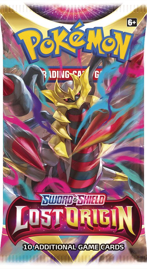 Pokémon TCG: Sword & Shield 11 Lost Origin Booster - obrázek 4