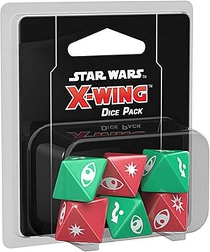 Star Wars: X-Wing Miniatures Game (second edition) Dice Pack - obrázek 1