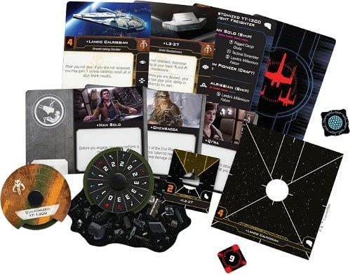 Star Wars: X-Wing (second edition) - Lando’s Millennium Falcon - obrázek 2
