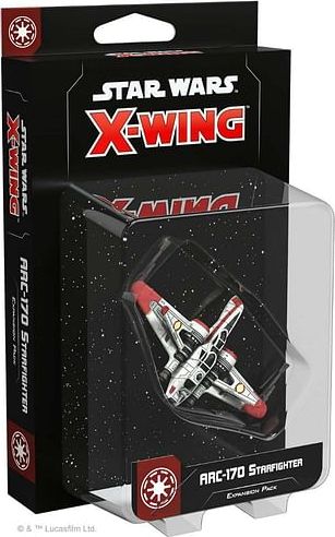 Star Wars: X-Wing (second edition) - ARC-170 Starfighter - obrázek 1