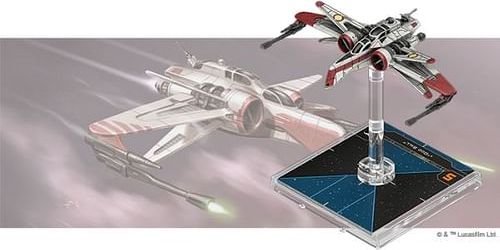 Star Wars: X-Wing (second edition) - ARC-170 Starfighter - obrázek 3