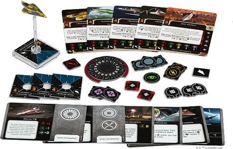 Star Wars: X-Wing (second edition) - Delta-7 Aethersprite - obrázek 2