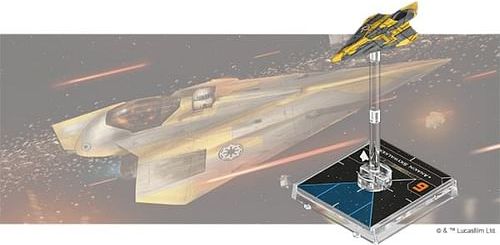 Star Wars: X-Wing (second edition) - Delta-7 Aethersprite - obrázek 3
