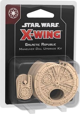 Star Wars: X-Wing (second ed.) - Galactic Republic Upgrade Kit - obrázek 1