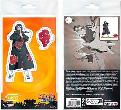 ABYstyle 2D figurka Naruto Shippuden - Itachi - obrázek 3