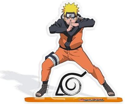ABYstyle 2D figurka Naruto Shippuden - Naruto - obrázek 1