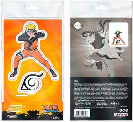 ABYstyle 2D figurka Naruto Shippuden - Naruto - obrázek 3