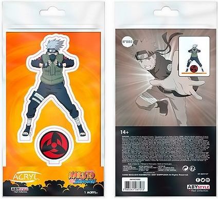ABYstyle 2D figurka Naruto Shippuden - Kakashi - obrázek 3