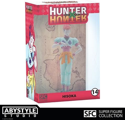 ABYstyle Figurka Hunter X Hunter - Hisoka - obrázek 15