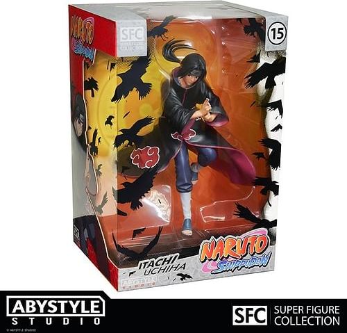 ABYstyle Figurka Naruto Shippuden - Itachi Uchiha - obrázek 8