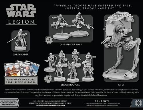 Star Wars: Legion - Blizzard Force - obrázek 2