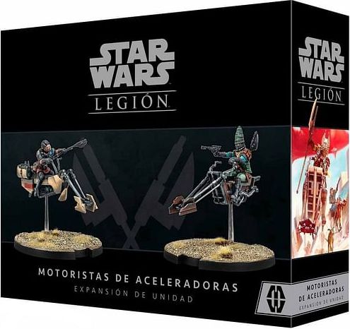 Star Wars: Legion - Swoop Bike Riders Unit - obrázek 1