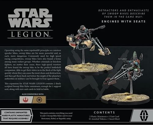 Star Wars: Legion - Swoop Bike Riders Unit - obrázek 2