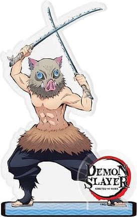 ABYstyle 2D figurka Demon Slayer - Inosuke - obrázek 1