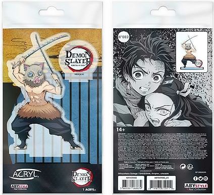 ABYstyle 2D figurka Demon Slayer - Inosuke - obrázek 2