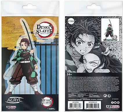 ABYstyle 2D figurka Demon Slayer - Tanjiro - obrázek 2