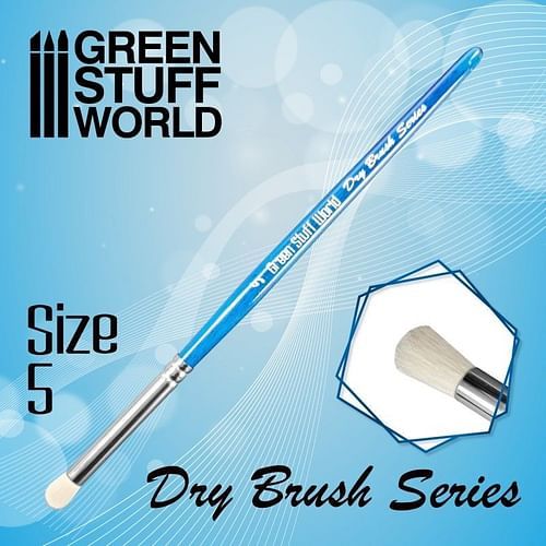 Štětec Green Stuff World Blue Series (Dry Brush) 5 - obrázek 1